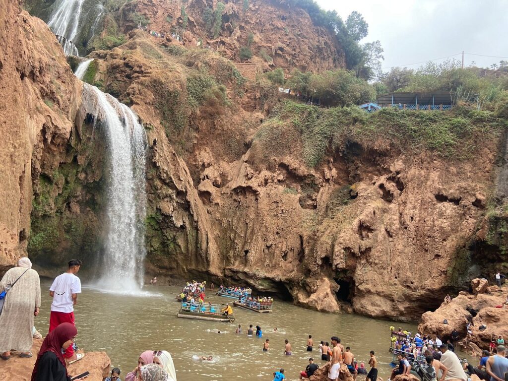 Day Trip To Ouzoud Waterfalls From Marrakech